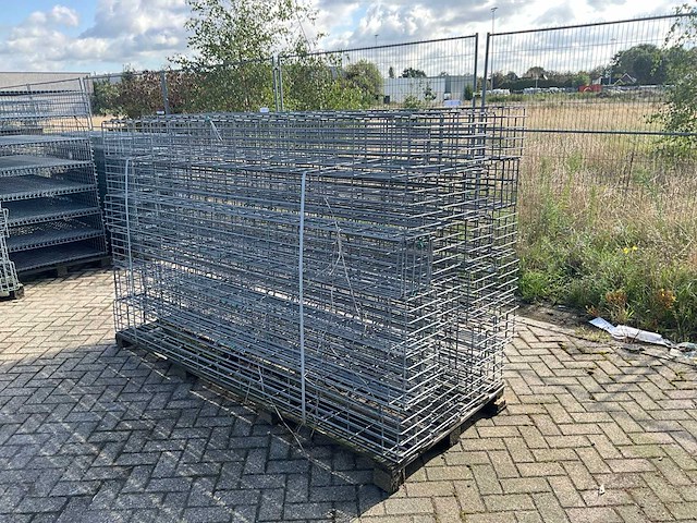 Draad korf galvan (2520x240mm) (24x) - afbeelding 2 van  6
