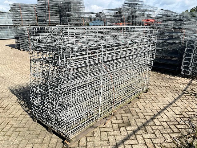 Draad korf galvan (2520x240mm) (24x) - afbeelding 4 van  6