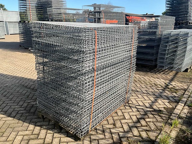 Draad korf galvan (2550x1020mm) (12x) - afbeelding 4 van  6
