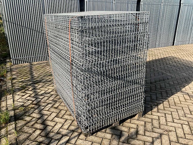 Draad korf galvan (2550x1020mm) (12x) - afbeelding 5 van  6