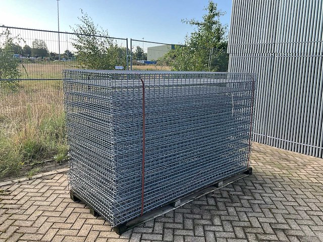 Draad korf galvan (2550x1020mm) (12x) - afbeelding 2 van  4