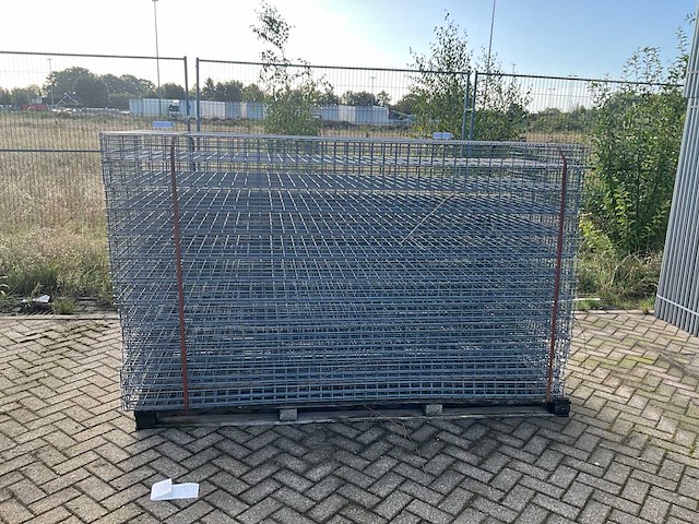 Draad korf galvan (2550x1020mm) (12x) - afbeelding 1 van  5