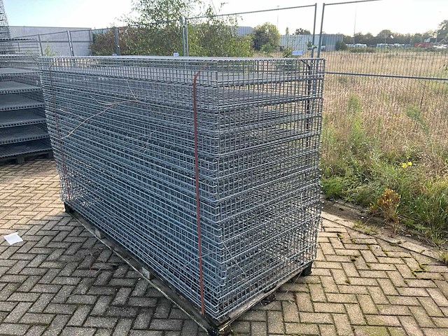 Draad korf galvan (2550x1020mm) (12x) - afbeelding 3 van  5