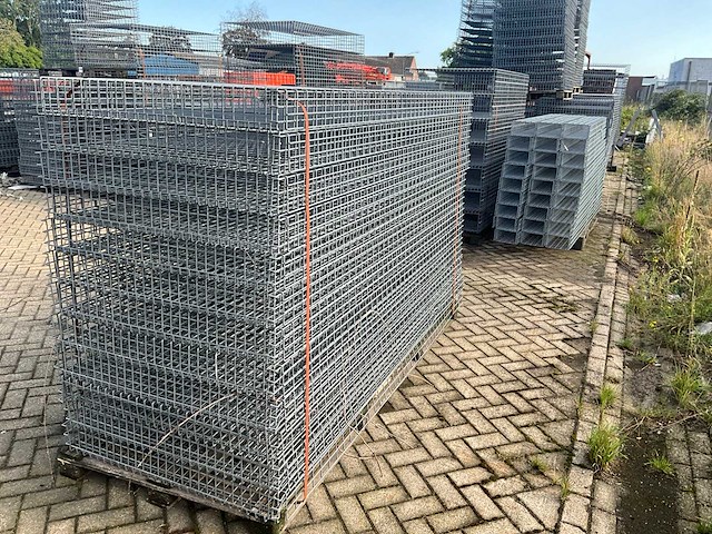 Draad korf galvan (2550x1020mm) (12x) - afbeelding 4 van  5