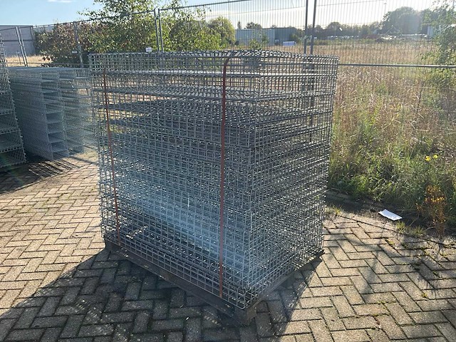 Draad korf galvan (2550x1020mm) (12x) - afbeelding 2 van  3