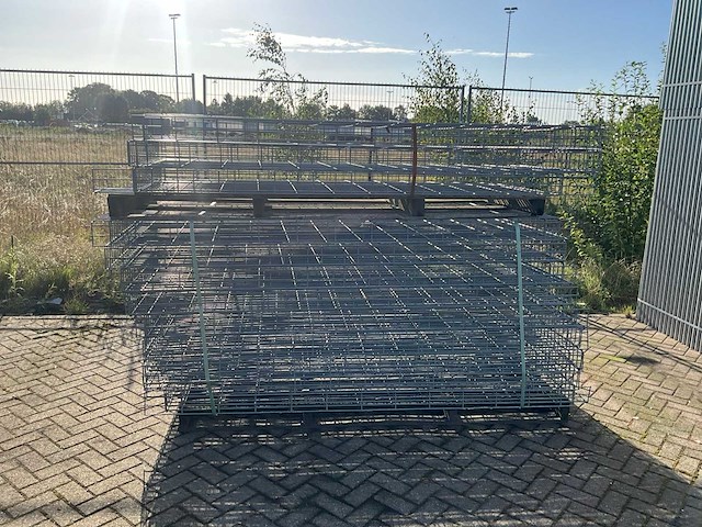 Draad korf galvan (2565x1055mm) (10x) - afbeelding 1 van  5
