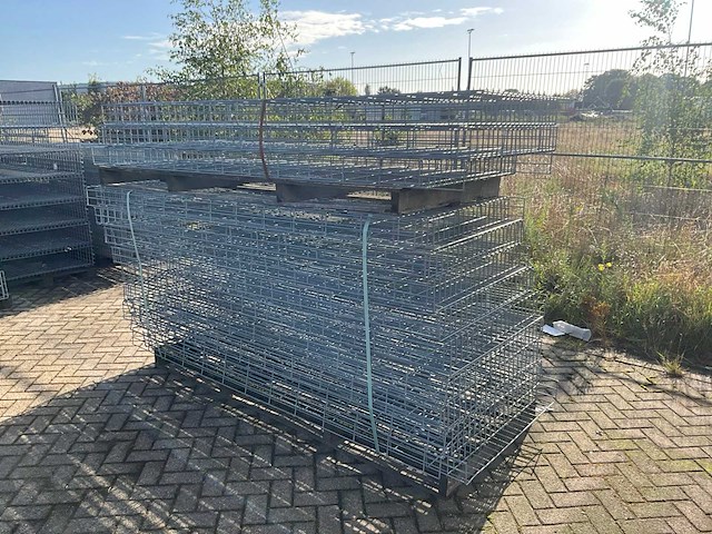 Draad korf galvan (2565x1055mm) (10x) - afbeelding 2 van  5