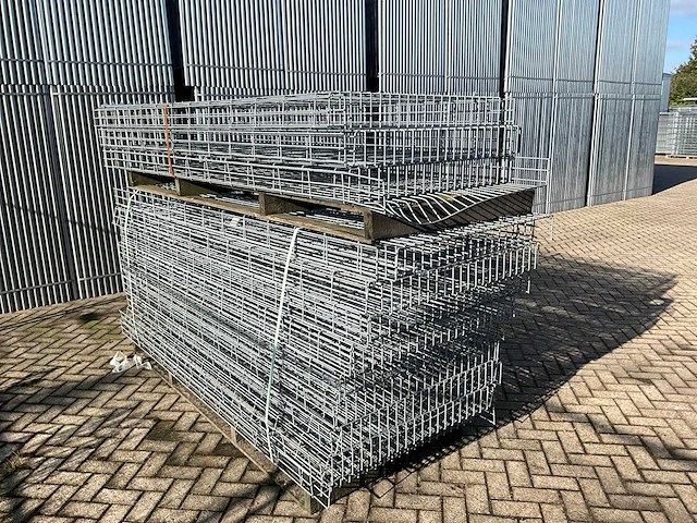 Draad korf galvan (2565x1055mm) (10x) - afbeelding 5 van  5