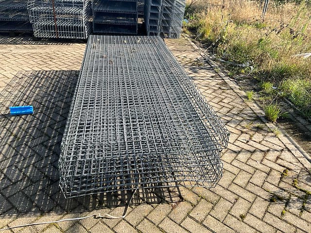 Draad korf galvan (2755x1085mm) (3x) - afbeelding 3 van  5