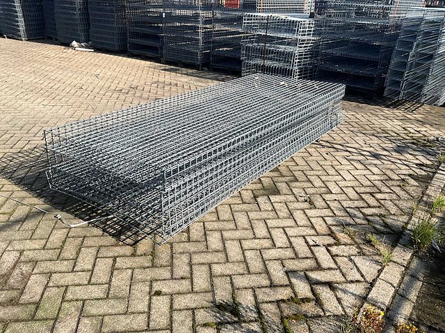 Draad korf galvan (2755x1085mm) (3x) - afbeelding 4 van  5