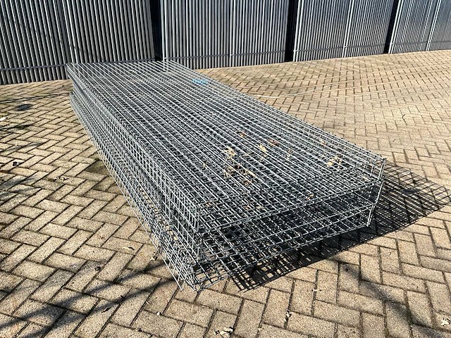 Draad korf galvan (2755x1085mm) (3x) - afbeelding 5 van  5