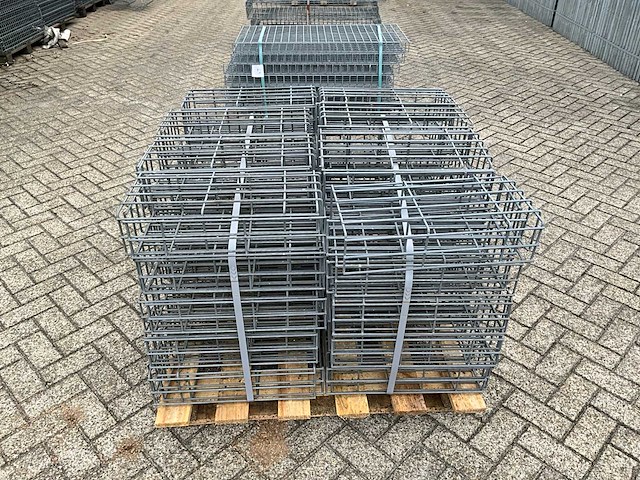 Draad korf galvan (500x255mm) (40x) - afbeelding 1 van  4