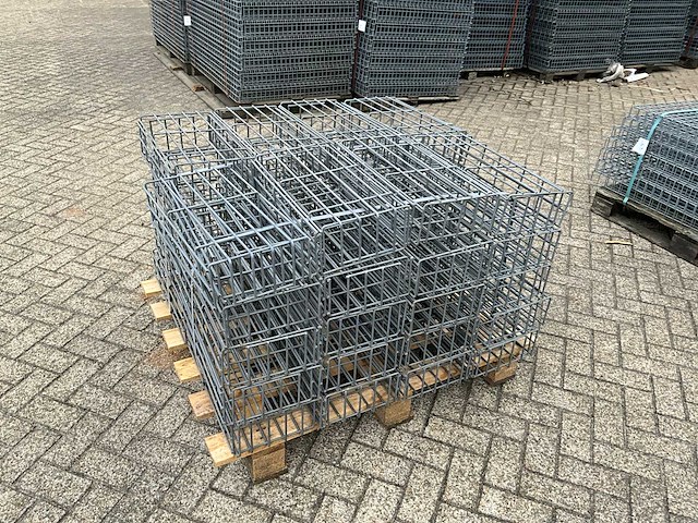 Draad korf galvan (500x255mm) (40x) - afbeelding 2 van  4