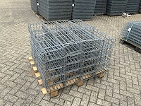 Draad korf galvan (500x255mm) (40x) - afbeelding 2 van  4
