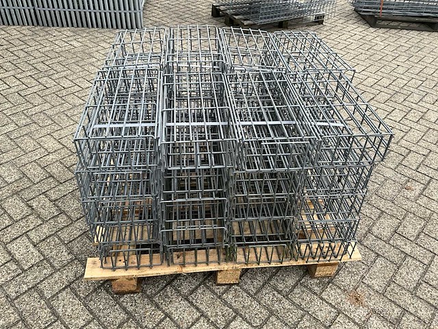 Draad korf galvan (500x255mm) (40x) - afbeelding 4 van  4