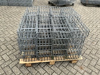 Draad korf galvan (500x255mm) (40x) - afbeelding 4 van  4