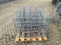 Draad korf galvan (515x240mm) (12x) - afbeelding 1 van  4