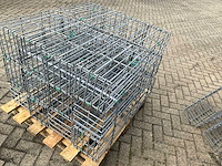 Draad korf galvan (515x240mm) (12x) - afbeelding 2 van  4