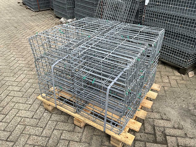 Draad korf galvan (515x240mm) (12x) - afbeelding 3 van  4