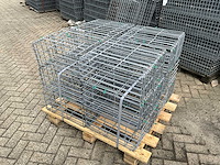 Draad korf galvan (515x240mm) (12x) - afbeelding 3 van  4