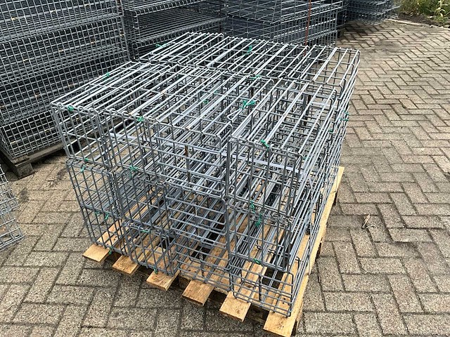 Draad korf galvan (515x240mm) (12x) - afbeelding 4 van  4