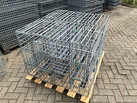 Draad korf galvan (515x240mm) (12x) - afbeelding 4 van  4
