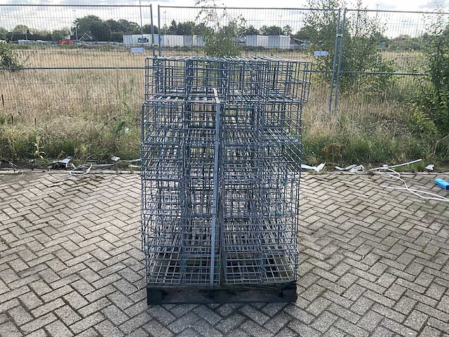 Draad korf galvan (515x240mm) (48x) - afbeelding 1 van  6