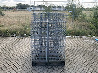 Draad korf galvan (515x240mm) (48x) - afbeelding 1 van  6