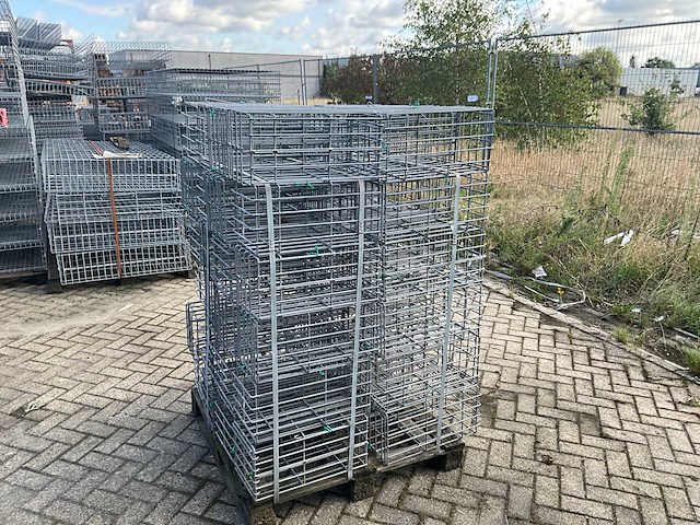 Draad korf galvan (515x240mm) (48x) - afbeelding 2 van  6