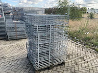Draad korf galvan (515x240mm) (48x) - afbeelding 2 van  6