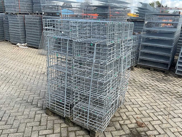 Draad korf galvan (515x240mm) (48x) - afbeelding 3 van  6