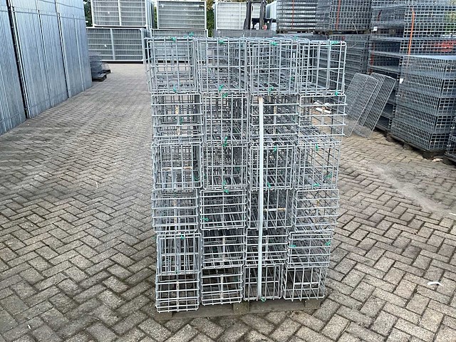 Draad korf galvan (515x240mm) (48x) - afbeelding 4 van  6