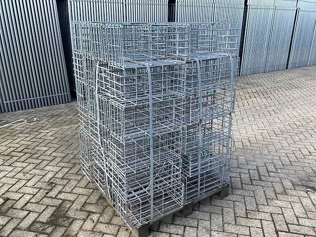Draad korf galvan (515x240mm) (48x) - afbeelding 5 van  6