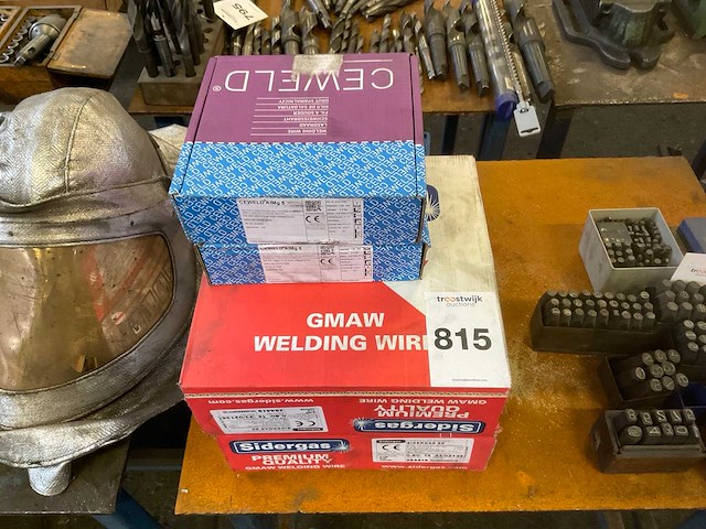 Draad lasmachine - afbeelding 1 van  5