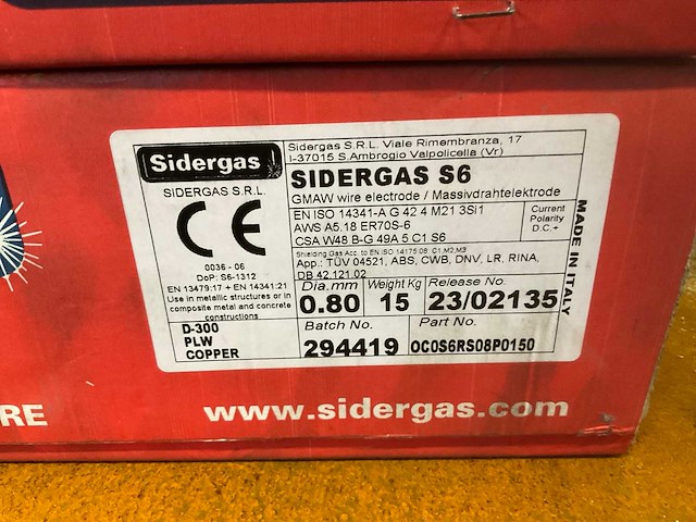 Draad lasmachine - afbeelding 3 van  5