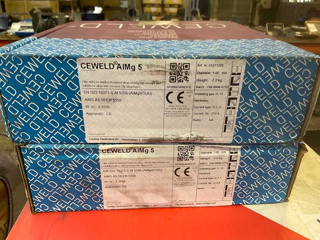 Draad lasmachine - afbeelding 4 van  5