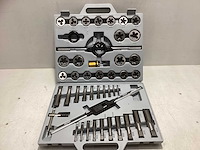 Draad snijset 45-delig, groot mm. - afbeelding 1 van  5