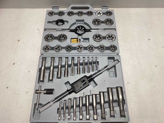 Draad snijset 45-delig, groot mm. - afbeelding 2 van  5