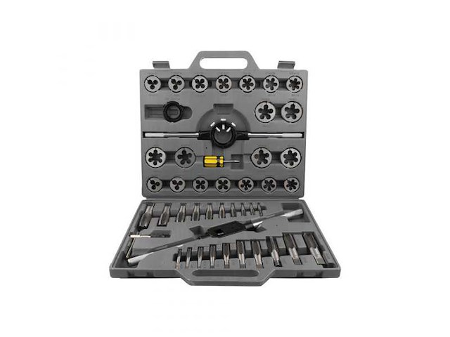 Draad snijset 45-delig, groot mm. - afbeelding 5 van  5