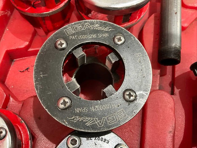 Draad trek set voor gasdraad - afbeelding 5 van  6