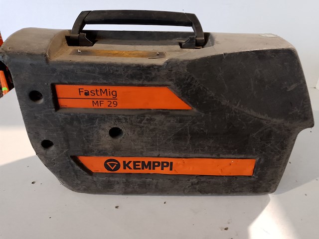 Draadaanvoer unit mf29 5kg basic kemppi, draadaanvoer voor fastmig mf29, bouwjaar 2009 - afbeelding 2 van  7