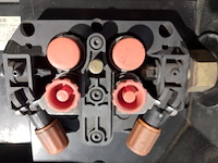 Draadaanvoer unit mf29 5kg basic kemppi, draadaanvoer voor fastmig mf29, bouwjaar 2009 - afbeelding 7 van  7