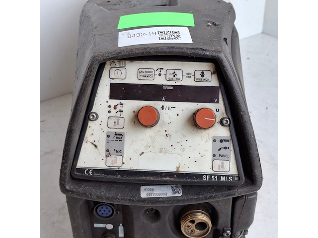 Draadaanvoer unit msf53 5kg synergic, kemppi, 2015 - afbeelding 7 van  13
