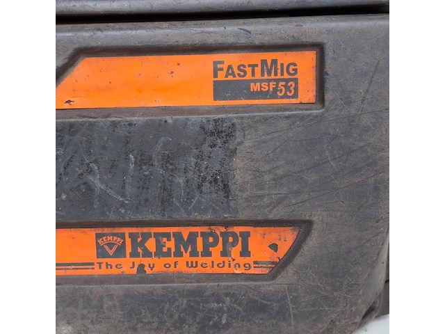 Draadaanvoer unit msf53 5kg synergic, kemppi, 2015 - afbeelding 10 van  13