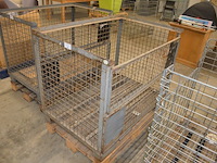 Draadcontainer - afbeelding 2 van  4