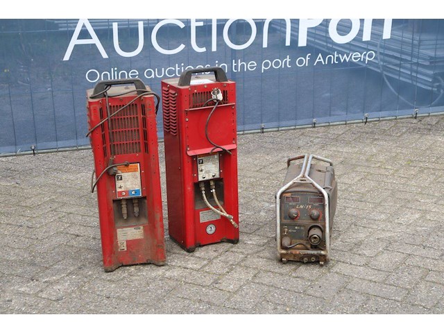 Draaddoorvoer en drogers lincoln magnum elektrisch - afbeelding 1 van  1