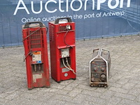 Draaddoorvoer en drogers lincoln magnum elektrisch - afbeelding 1 van  1