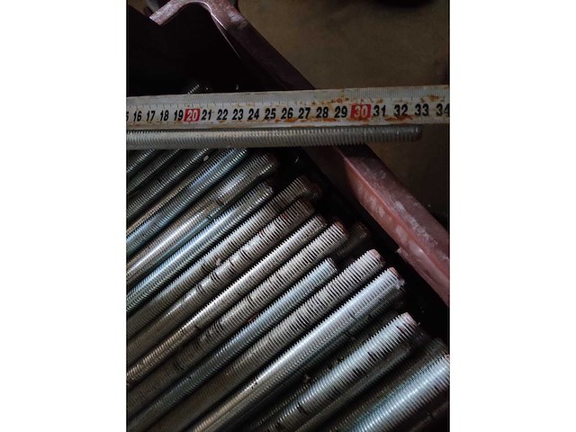 Draadeinden 16mm 33cm lang (30x) - afbeelding 3 van  3