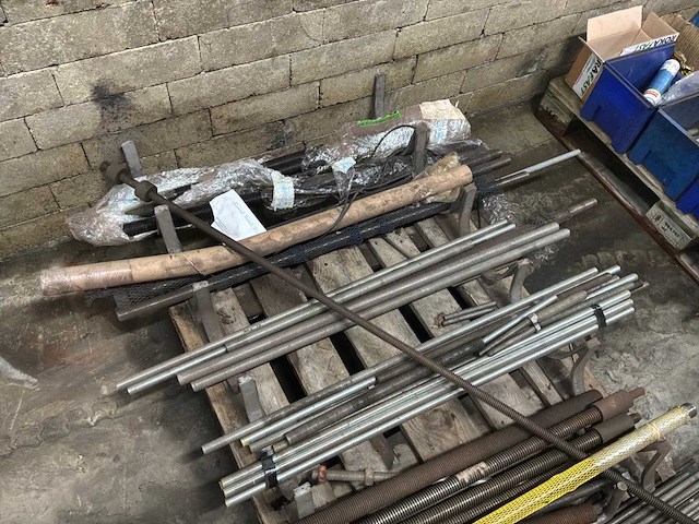 Draadeinden diverse maten (c) - afbeelding 3 van  3