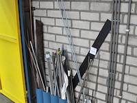 Draadeinden in diverse lengtes en diktes in 7-delige kokerstelling. - afbeelding 2 van  2